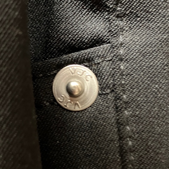 NEW BLACK VERSACE JEANS - Picture 6 of 10